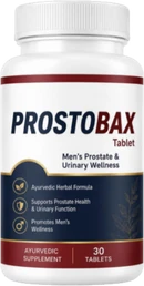 Prostobax टैबलेट की बोतल, 30 टैबलेट, प्रोस्टेट और पेशाब के लिए आयुर्वेदिक सप्लीमेंट